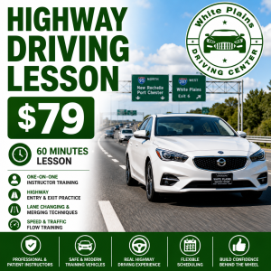 HIGHWAY DRIVING LESSON