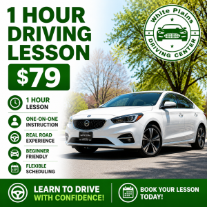 ONE HOUR DRIVING LESSON