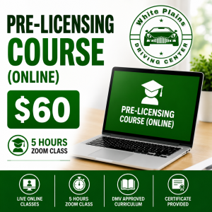 PRE-LICENSING COURSE -(ONLINE OR CLASSROOM)