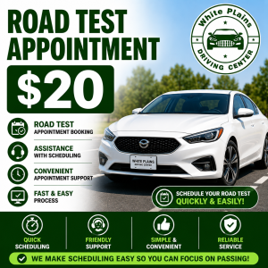 ROAD TEST APPOINTMENT