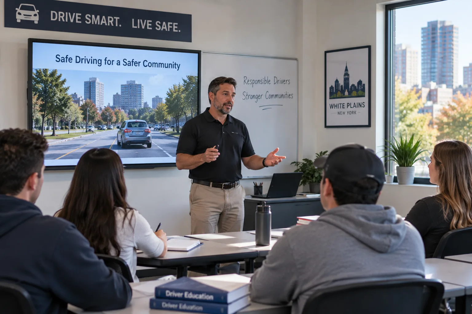 5 Hour Pre Licensing Course Requirements in White Plains, NY