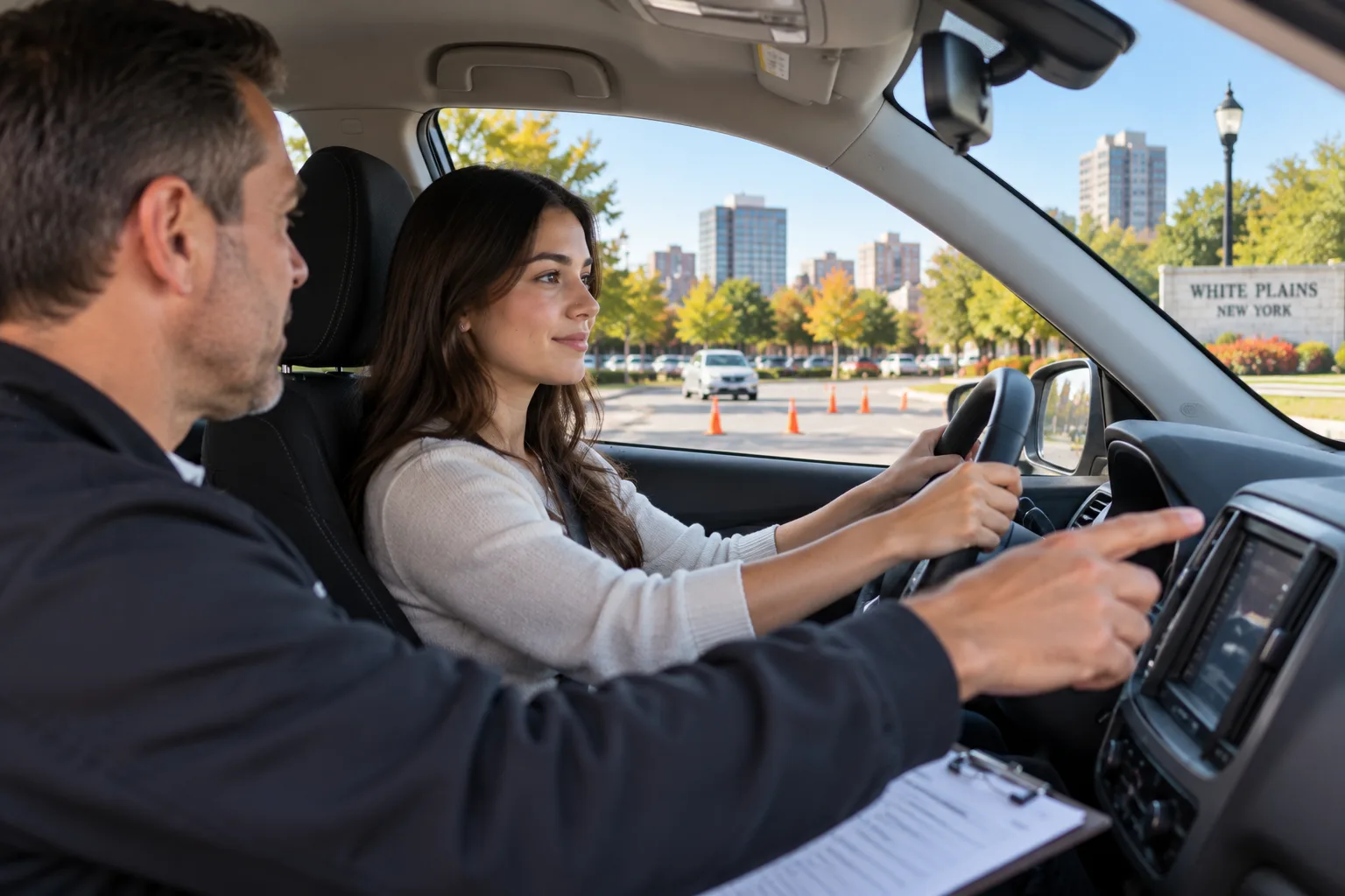 How Many Driving Lessons Do You Need Before a Road Test in White Plains, NY?