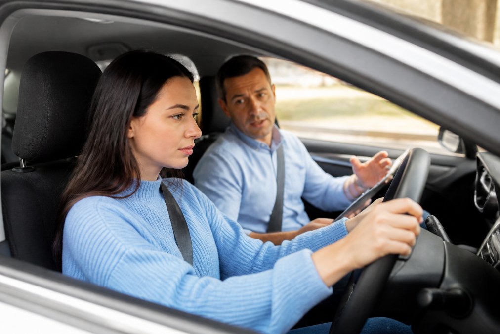 Driving Lessons for Nervous Adults: Build Confidence