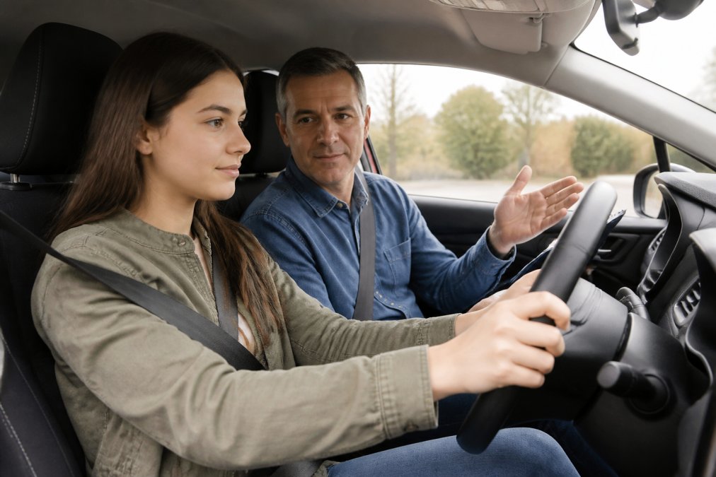 Finding a Calm Driving Instructor for Anxiety