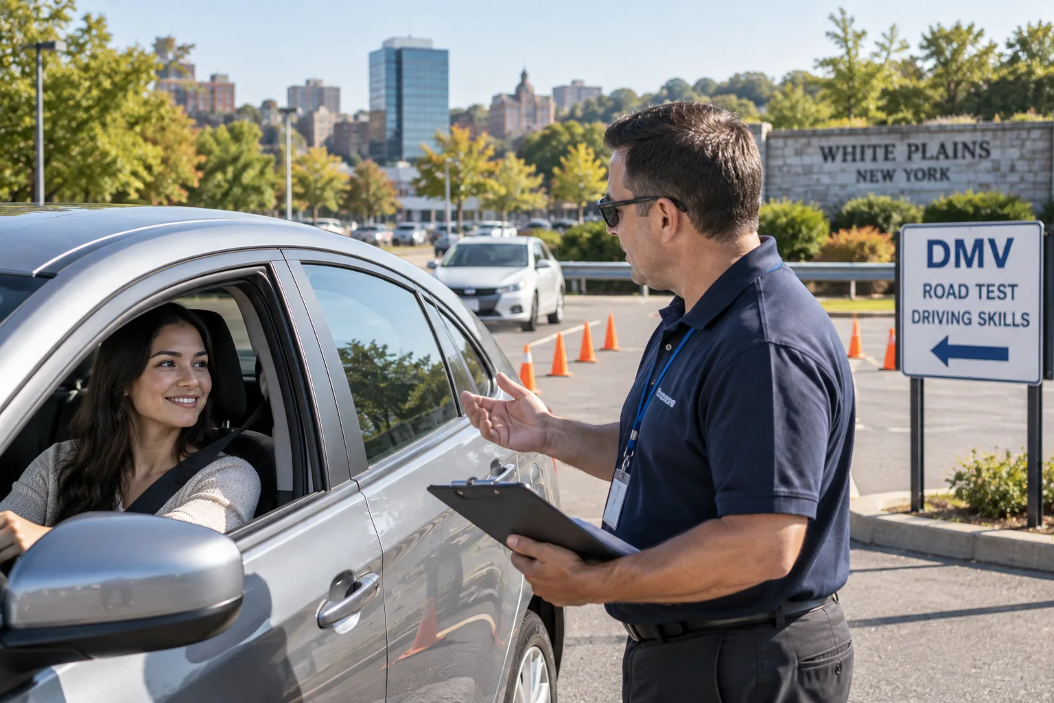 How to Pass Your DMV Road Test in White Plains, NY