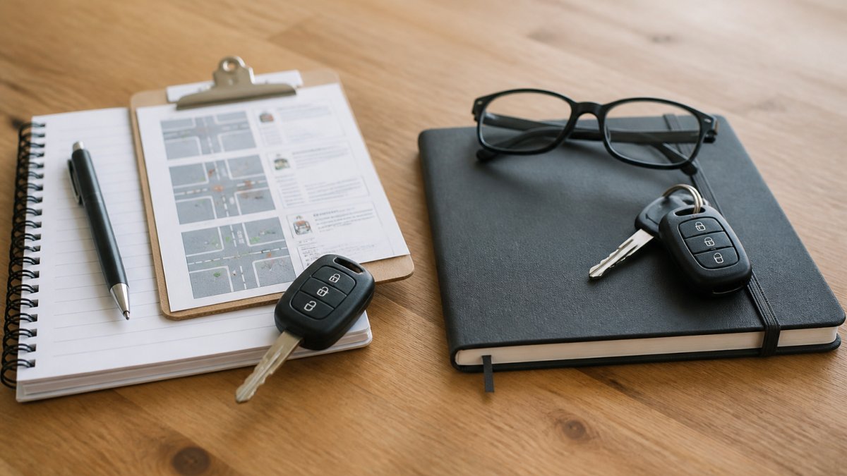 Professional Driving Instruction vs. Learning With Parents