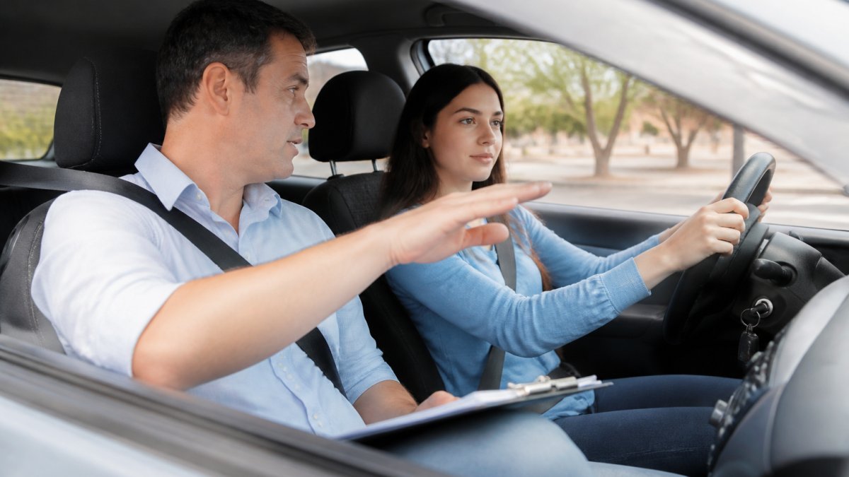 How to Practice Driving With a Permit as an Adult