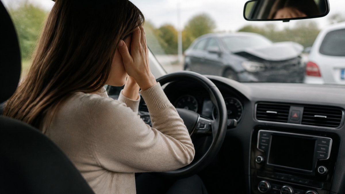 Overcome Fear of Driving After an Accident